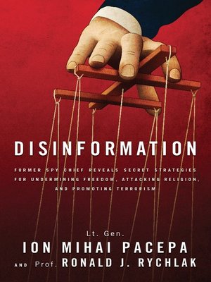 cover image of Disinformation
